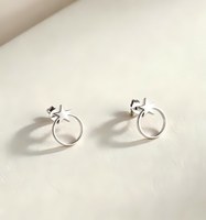 Boucles d'oreilles étoile en acier inoxydable, bijoux anti-ternissement plaqués or 18 carats, hypoallergéniques, boucles d'oreilles circulaires