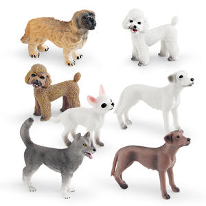Simulación para niños mascota animal modelo idílico caniche Chihuahua León caza <span class=keywords><strong>perro</strong></span> Decoración - Product Image 5