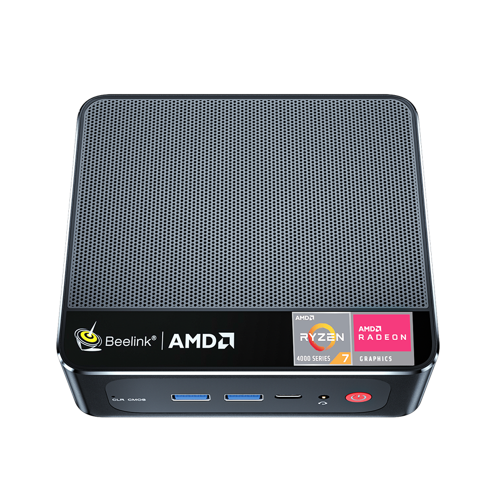 Beelink SER4 Mini PC - AMD Ryzen7 4800U with 16GB DDR4