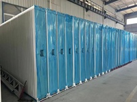 Solution de logement permanente haut de gamme : Chambre mobile pliable à finition haut de gamme, durée de vie supérieure à 20 ans