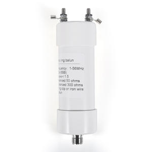 Transformador 1:6 de alta potencia de 500W 50Ω a 300Ω Radio de onda corta Convertidor de alta frecuencia dedicado de 1-56MHz - Product Image 2