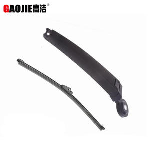 Conjunto de Escobilla Trasera Gaojie para Volkswagen Touareg 2004-2010, Goma Sintética, Ángulo de Raspado de 180 Grados - Product Image 3