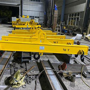 코일 대리석 I-빔 크레인 슬링 제품 카테고리 용 개폐식 플레이트 스프레더 고정 장치 - Product Image 6