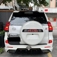Pour Toyota Prado 10-22, pare-chocs avant et arrière, calandre, kit carrosserie Prado, mise à niveau ancienne vers nouvelle, phare, feu arrière, spoiler de pare-chocs