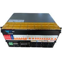 Alimentation AC-DC intégrée OEM Cfinv EPS48250 48V 50A, monophasée, avec surveillance industrielle intelligente, 5 modules redresseurs, 95% de rendement