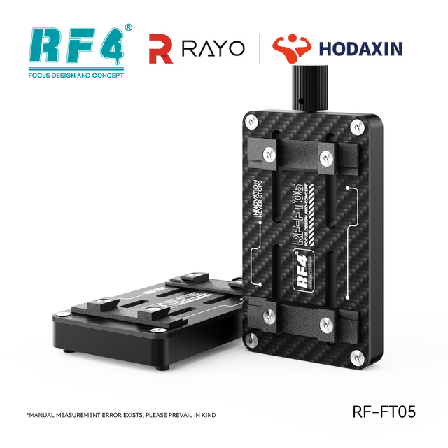 RF4 RF-FT04 RF-FT05 Universal PCB Board Chip Repair Fixture for Mobile Phones Repair CPU NAND WIFI IC Repair Fixed Clamp Holder