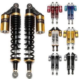 Universel 280mm 320mm 340mm 360mm 380mm 400mm 440mm Fourche Rond Amortisseur Pneumatique Pour Yamaha YZF-R1BMW F900XR <span class=keywords><strong>KTM</strong></span> <span class=keywords><strong>890</strong></span> DUKE R - Product Image 1