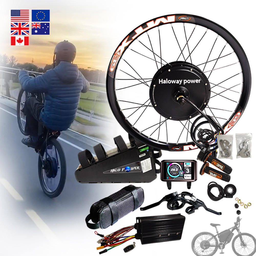 10kw Electric Bike Kit High Power Motor Sabvoton System