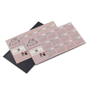Custom Design Personalized Realtor Real Estate Magnet Calender <b>Fridge</b> - Product Image 3