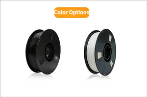 Filament d'impression 3D noir ASA PETG de qualité supérieure, imperméable, anti-corrosion, pour modèles de construction extérieure et de jardin - Product Image 2