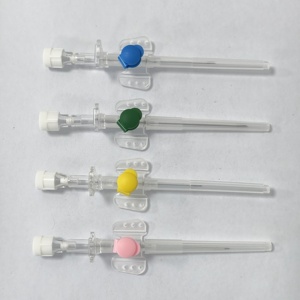 2024 New Arrival Disposable <strong>IV</strong> Cannula Needles with Port for Dog, Cat and Humans - Product Image 3