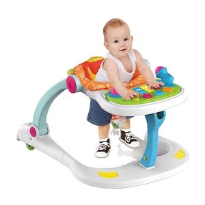 Girello per Bambini 4-in-1 Konig Kids con Seggiolone, Ruote, Giocattoli Musicali e Attività per Bambini - Product Image 1