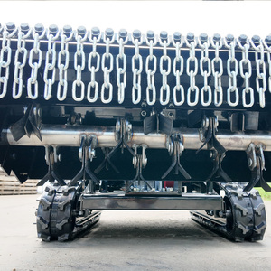 Robot Rasaerba Cingolato a Controllo Remoto CE EPA per Pendenze Ripide, Motore a Benzina 80cm, per Lavori Pesanti - Product Image 6