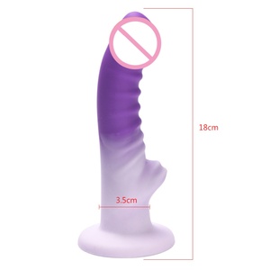 Dildo Anal Realista al por Mayor, Suave, con Ventosa, de Colores, Pequeño, para Hombres y Mujeres - Product Image 3