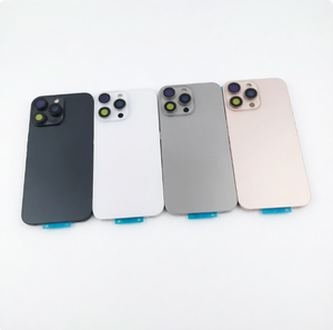 Remplacement de la vitre arrière OEM pour iPhone 16, 16 Plus, 16 Pro Max, coque arrière avec cache de batterie, lentille de caméra, plaque métallique magnétique - Product Image 3