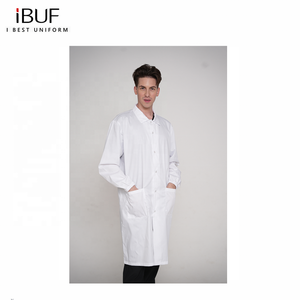 <span class=keywords><strong>Camice</strong></span> da laboratorio da <span class=keywords><strong>donna</strong></span> con 2 tasche e collo a revers - Product Image 2