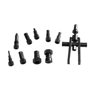 Two Jaw Gear <b>Puller</b> Tool Set XLB 1049 BK Black Industrial Motorcycle Bearing Remover Kit - Product Image 3