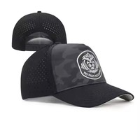 HS41 PVC Logo personnalisé Hydro étanche Performance Snapback chapeau flottant casquette de Baseball chapeaux avec logo personnalisé