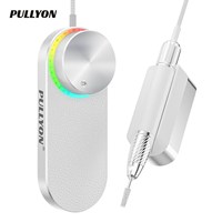 Machine à ongles portable, lime à ongles électrique 30000 tr/min, sans balais, faible bruit, outil de manucure, pédicure et nail art pour usage domestique et professionnel