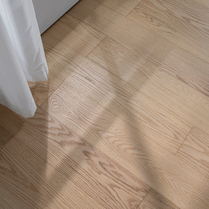 AVANTIMORA - Piso de Madera Multicapa de Fresno Blanco con Sistema T&G, Uniformidad de Gran Área, Grado Francés ABCD, 12 mm, 18 mm, 16 mm, para Sala de Estar - Product Image 1