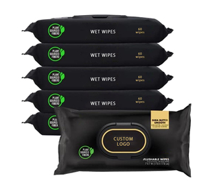 <strong>Waterwipe</strong> Plastic-free Original <strong>Baby</strong> <strong>Wipes</strong> 720 Couplastic-free Original 720 Count 12 Pack Pampers1260 Count Newborn <strong>Baby</strong> <strong>Wipes</strong> - Product Image 2