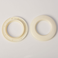 Oeillets romains en gros, anneaux à œillets en plastique ABS, anneaux à œillets pour rideaux