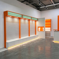Vitrine d'affichage numérique pour magasin, présentoir de produits pour centre commercial, vitrine de magasin personnalisée, présentoir de vente au détail avec éclairage LED, vitrine pour magasin de téléphonie