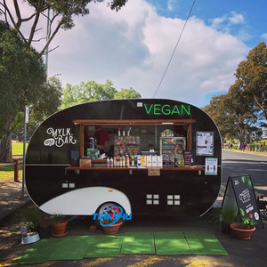 รถเทรลเลอร์รถบรรทุกอาหาร2025พร้อมรถพ่วงในครัวเพียบพร้อมรถเข็นกาแฟสัมปทานเคลื่อนที่สถานีบาร์เคนยาร้านค้าออนไลน์ - Product Image 6