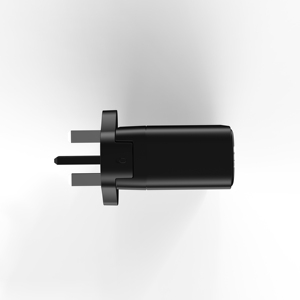 Nouveau chargeur mural <span class=keywords><strong>MIYU</strong></span> 40W PD Type-C 2026 avec écran numérique, câble rétractable, compatible UE, UK, AU, charge rapide, personnalisable - Product Image 3