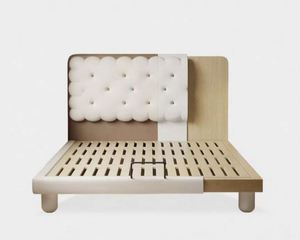 Children's Daybed Boys' Fun Biscuit Comfortable Full Size Modern Wood Design Movable Boy Girl Bedroom - Product Image 5