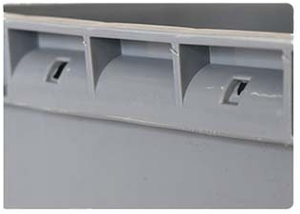 EU43147 <strong>Best</strong> Quality <strong>Cheap</strong> HDPE Recycled <strong>Moving</strong> Industrial Tool Storage Stackable Plastic Logistics <strong>Boxes</strong> Crates Category - Product Image 6