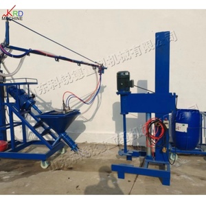 Equipo de Pulverización de Cemento Húmedo de Alta Eficiencia para Construcción, Máquina de Arenado de Componentes GRC de Gran Potencia - Product Image 3
