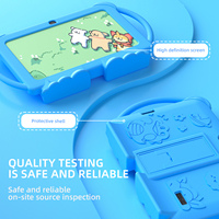 Tablette éducative pour enfants 7 pouces, prix d'usine, 4 Go 32 Go, 3000 mAh, 375 jeux, Wi-Fi, Android