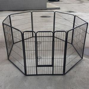 <span class=keywords><strong>Enclos</strong></span> de jeu pour <span class=keywords><strong>chien</strong></span> en métal et fer moderne et abordable - Product Image 6