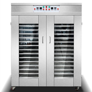 Horno de Secado de Alimentos para Peces con Circulación de Aire Caliente, Uso Comercial, 6KW, Material de Titanio, Deshumidificador, Bomba, Motor, Multifuncional - Product Image 3