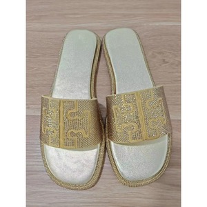 รองเท้าแตะรัดส้นเปิดนิ้วเท้าประดับเพชรสำหรับผู้หญิง ใส่สบาย ไม่ลื่น เหมาะสำหรับฤดูร้อน ลดราคาพิเศษ - Product Image 5