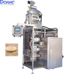 Machine d'emballage entièrement automatique multi-voies pour poudre de cellulose de fibres alimentaires, sachet scellé sur 4 côtés, machine d'emballage de poudre de piment - Product Image 3