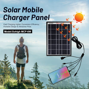 निविड़ अंधकार 2v 5V 6v 4w 4.4v 10w मिनी पाली डेरा डाले हुए मोबाइल फोन चार्ज आउटडोर सेलफोन के लिए पोर्टेबल सौर पैनलों - Product Image 2