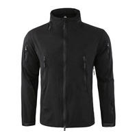 ESDY Hommes Manteau de chasse mince à séchage rapide Vestes d'extérieur tactiques
