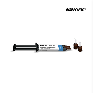 Composito Dentale a Doppia Polimerizzazione per Ricostruzione del Nucleo, Resina Composita Dentale 8g per Fissaggio e Restauro - Product Image 6