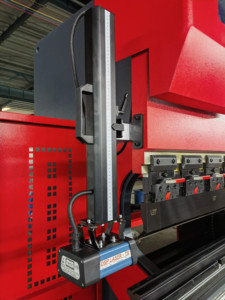 Prensa Plegadora Servoeléctrica DA69T 200t4000 para Chapa Metálica - Product Image 5