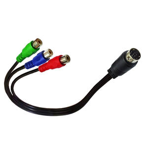 Cable de Carga Super Rápido <span class=keywords><strong>Egygold</strong></span> de 7 Líneas para Italia, Albania, Bulgaria, Turquía, Cable de TV, Cable de Datos - Product Image 2