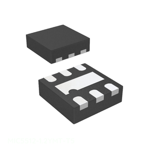 ชิ้นส่วนอิเล็กทรอนิกส์6 UFDFN แผ่นสัมผัส MIC5512-1.2YMT-T5การจัดการพลังงาน (PMIC) ผู้จัดจำหน่ายที่ได้รับอนุญาต - Product Image 1