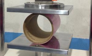 200kg 2000N <span class=keywords><strong>Digital</strong></span> Paper Núcleo Tubo Tubo Compressão Esmagamento Força <span class=keywords><strong>Tester</strong></span> - Product Image 5