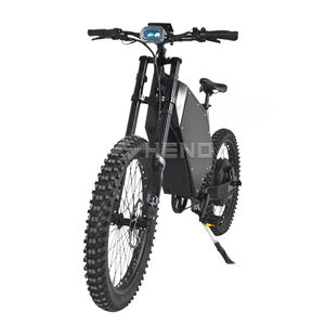 Bicicleta Eléctrica St. Ealth Bomber de 12000w con 5 Estrellas de Valoración, Bicicleta de Montaña, 8kw 72v 15000w, E-bike K5 - Product Image 3