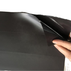 דפוס שונים תעשייתי יישום חיתוך גומי מגנט ndfeb חזק קבוע פרריט מגלגל ירידות מגנט - Product Image 1