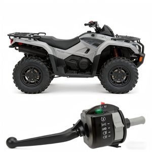 Reemplazo del conjunto de interruptores del manillar izquierdo para 600/625 CF600AU Atv Parts Quad 9DS # -160310-6001 - Product Image 3