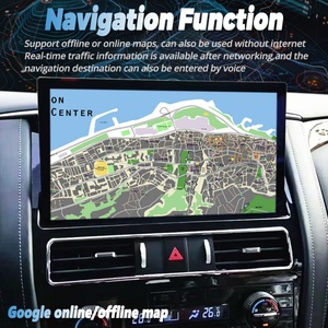 วิทยุติดรถยนต์ Android 13สำหรับ Nissan Armada Patrol Y62 2010-2020ตัวรับสัญญาณสเตอริโออัตโนมัติมัลติมีเดีย GPS autoradio เฮดยูนิต CarPlay 4G - Product Image 1