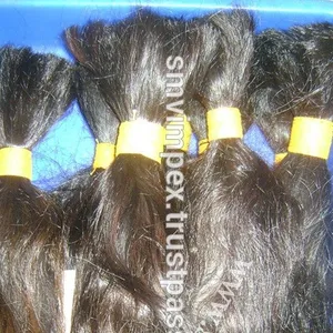 High quality raw bulk indian remy human hair.Best selling virgin hair only
