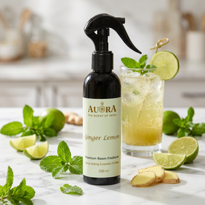 Desodorante de Ambiente de Jengibre y Limón de 200 ml, Spray Líquido con Base de Aceites Esenciales, Larga Duración, Natural, Ecológico, Decoración para el Hogar y el Automóvil, de Fábrica - Product Image 1
